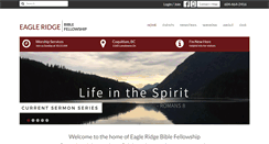 Desktop Screenshot of erbf.com